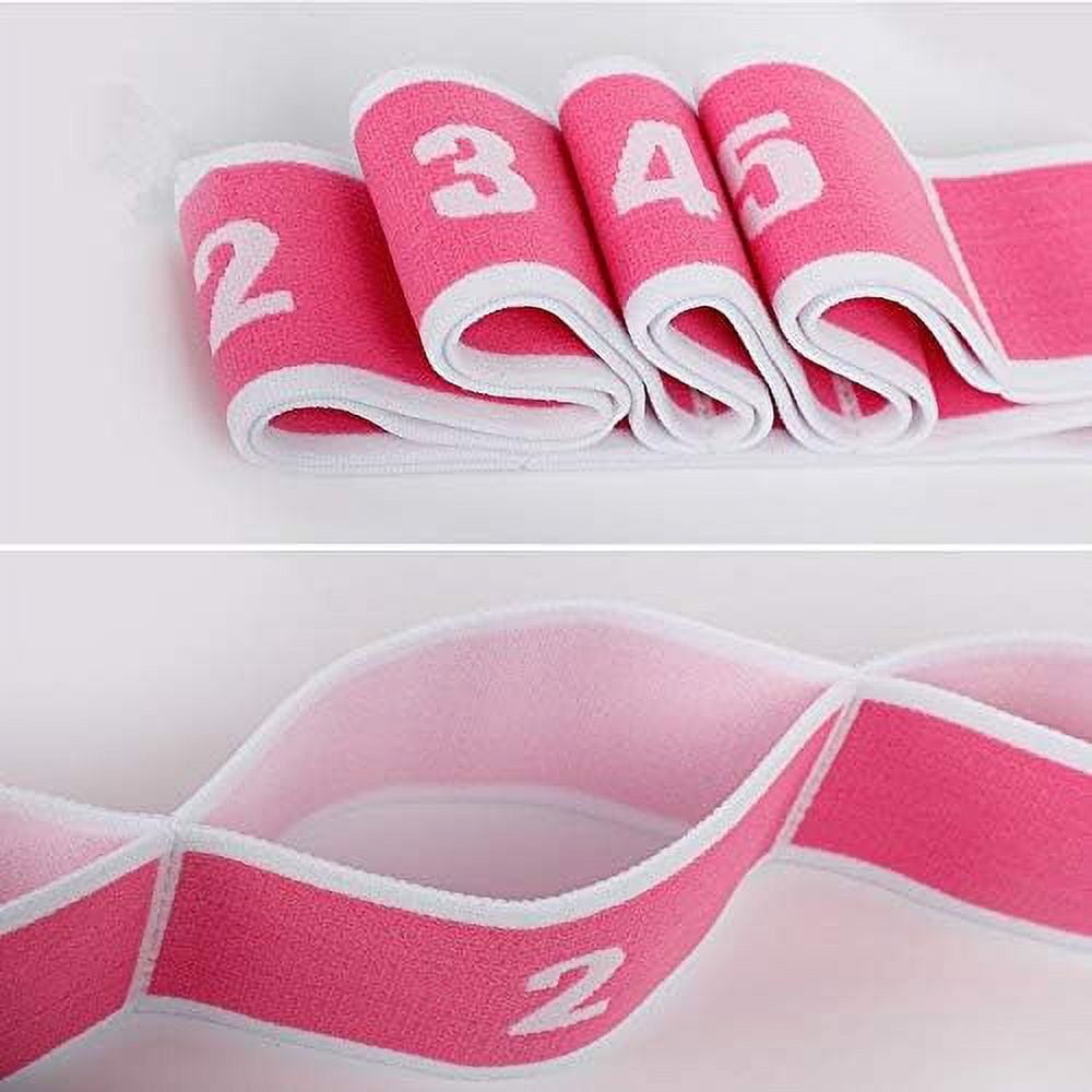 Stretch Strap with 8 Loops, 34-Inch Nylon Band for Stretching Routines - Image 5