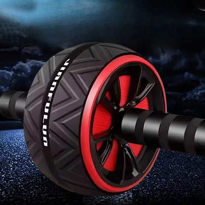 Ab Roller Wheel with Wide 3.54-Inch Barrel and Foam-Wrapped Handles - Image 6