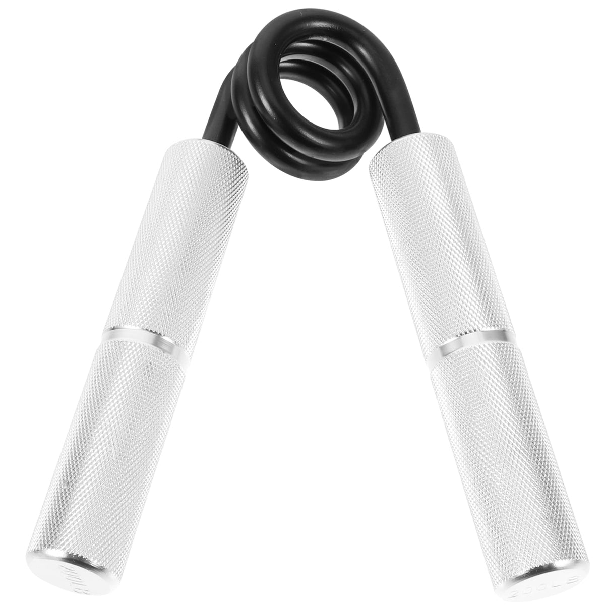 Hand Grip Strengthener with Knurled Aluminum Handles, 20 kg Resistance - Image 4