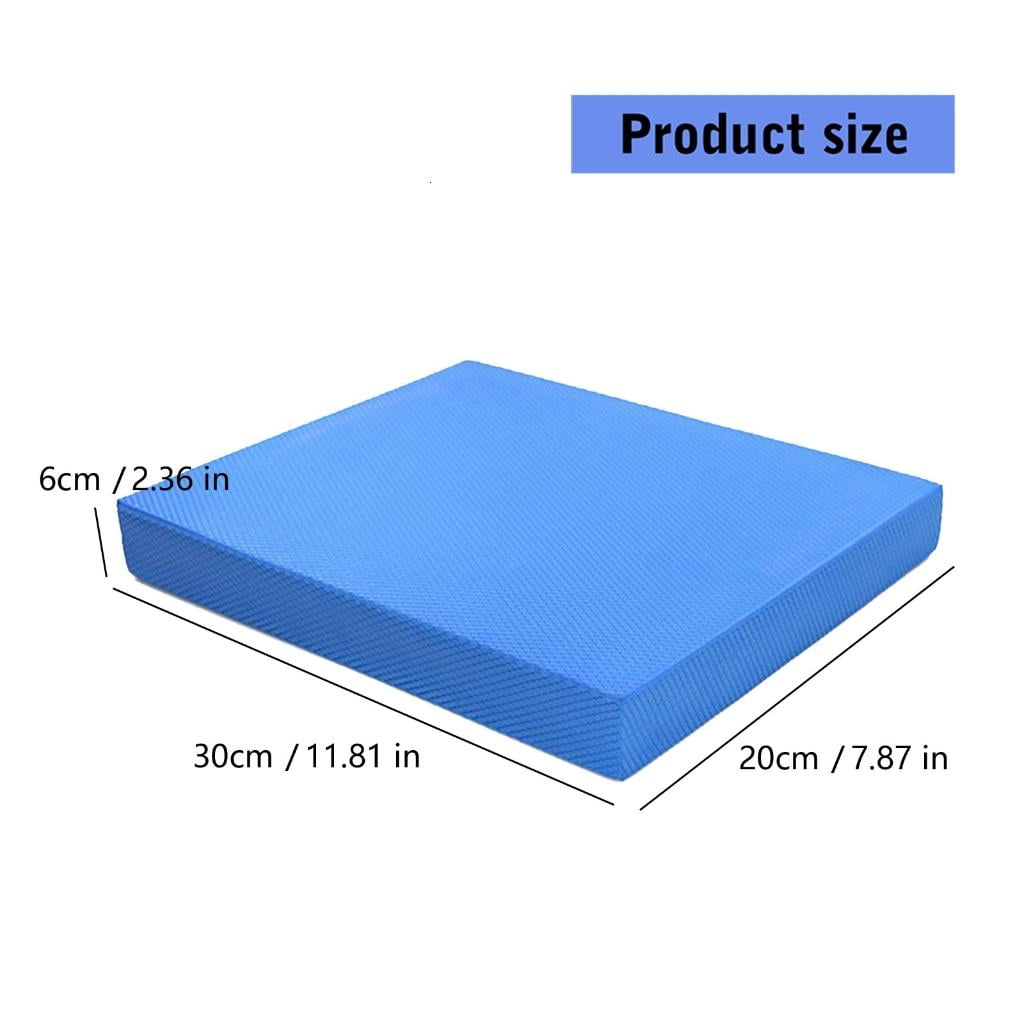 Balance Pad for Stability Work, 11.8 x 7.9 x 2.4 Inch Cushioned Block - Image 5