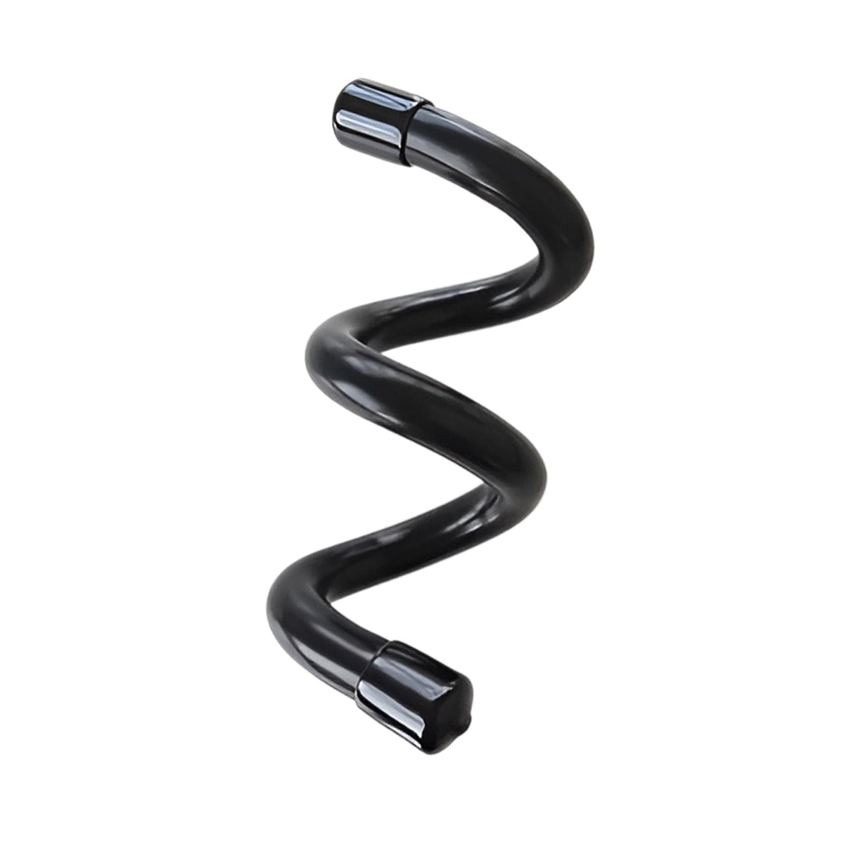 Adjustable Weighted Wrist and Ankle Bands in Soft Silicone, Black - Image 2