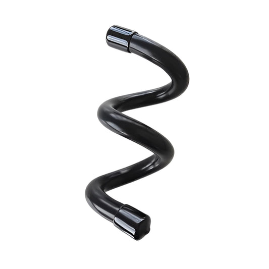 Adjustable Weighted Wrist and Ankle Bands in Soft Silicone, Black - Image 2