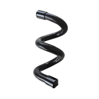 Adjustable Weighted Wrist and Ankle Bands in Soft Silicone, Black