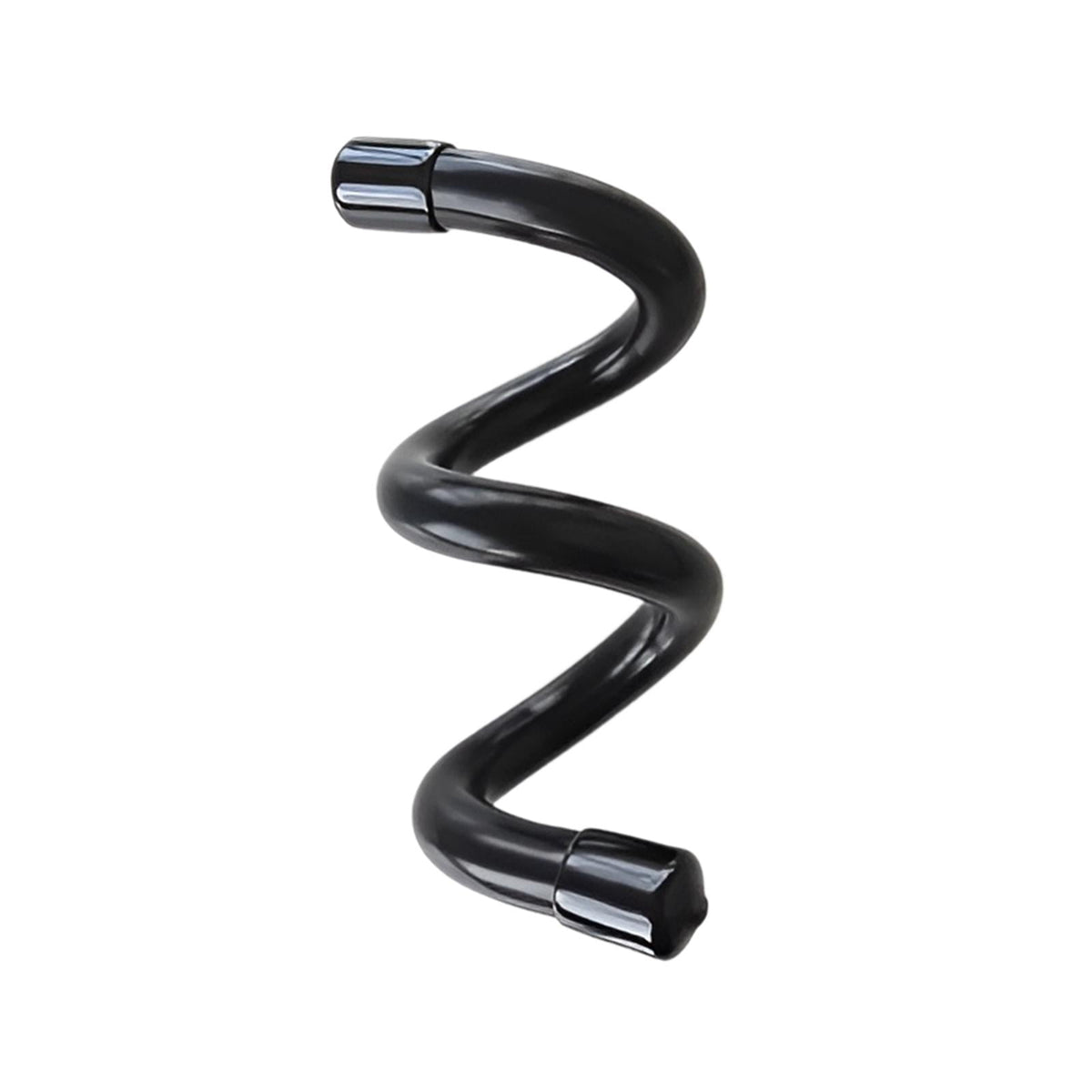 Adjustable Weighted Wrist and Ankle Bands in Soft Silicone, Black - Image 4