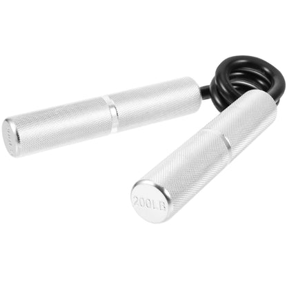Hand Grip Strengthener with Knurled Aluminum Handles, 20 kg Resistance