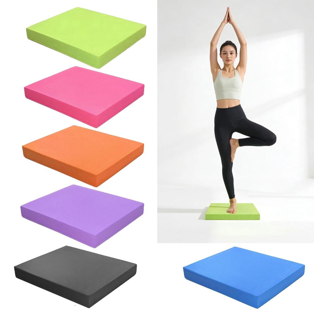 Balance Pad for Stability Work, 11.8 x 7.9 x 2.4 Inch Cushioned Block - Image 4