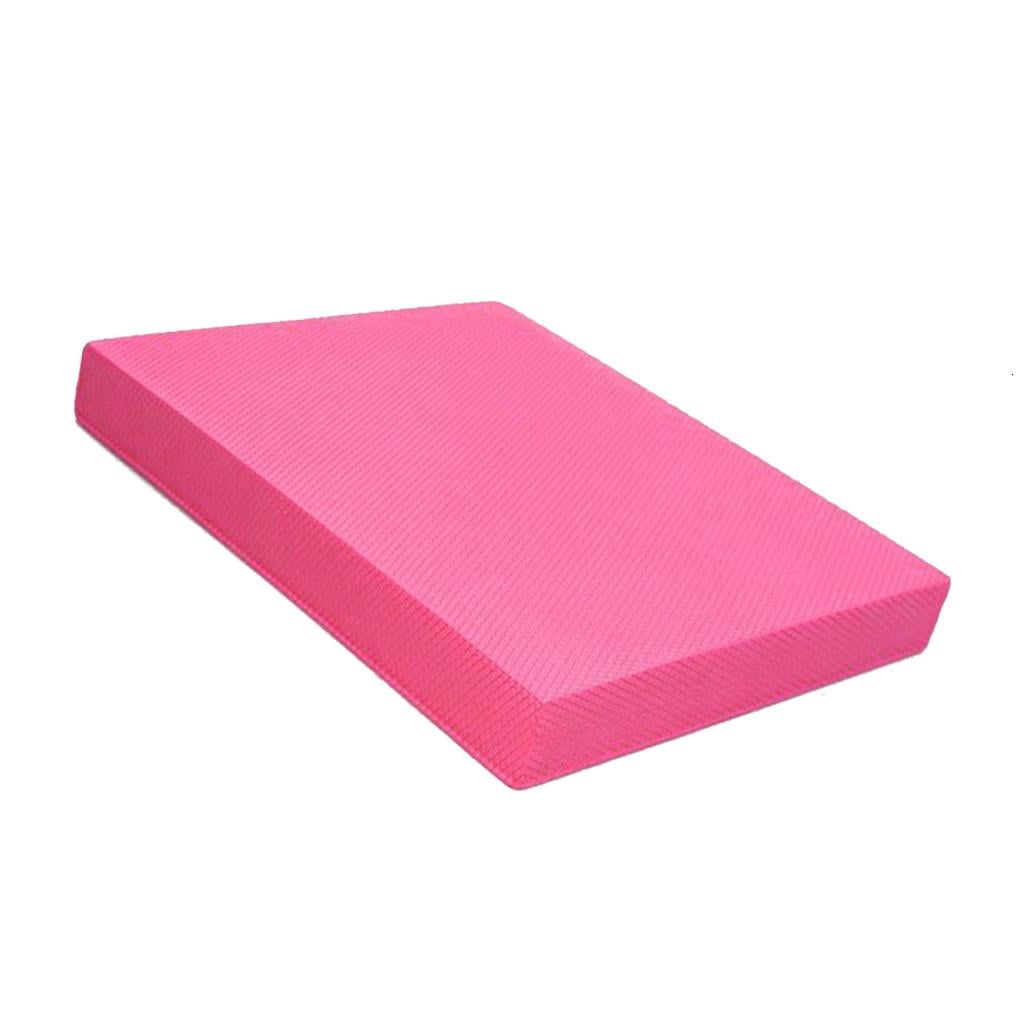 Balance Pad for Stability Work, 11.8 x 7.9 x 2.4 Inch Cushioned Block
