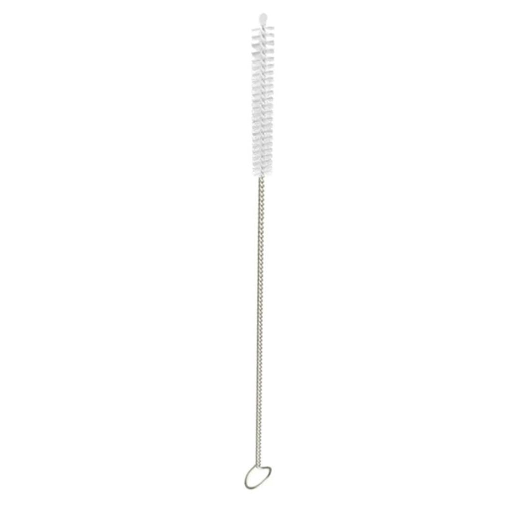 Bendable Straw Cleaning Brush, 7-Inch Steel Wand with Nylon Bristles - Image 2