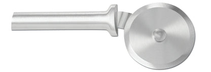 Pizza Cutter with 3-Inch Stainless Wheel and Brushed Aluminum Handle