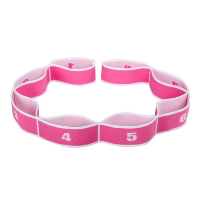 Stretch Strap with 8 Loops, 34-Inch Nylon Band for Stretching Routines - Image 2