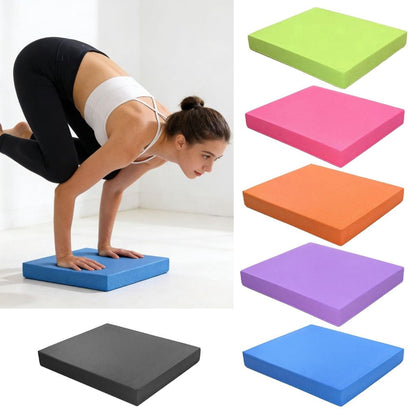 Balance Pad for Stability Work, 11.8 x 7.9 x 2.4 Inch Cushioned Block - Image 3