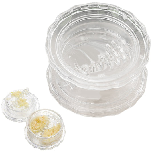 Shake-Style Garlic Mincer Box, No-Blade Manual Crusher, 3.15 x 1.57 In