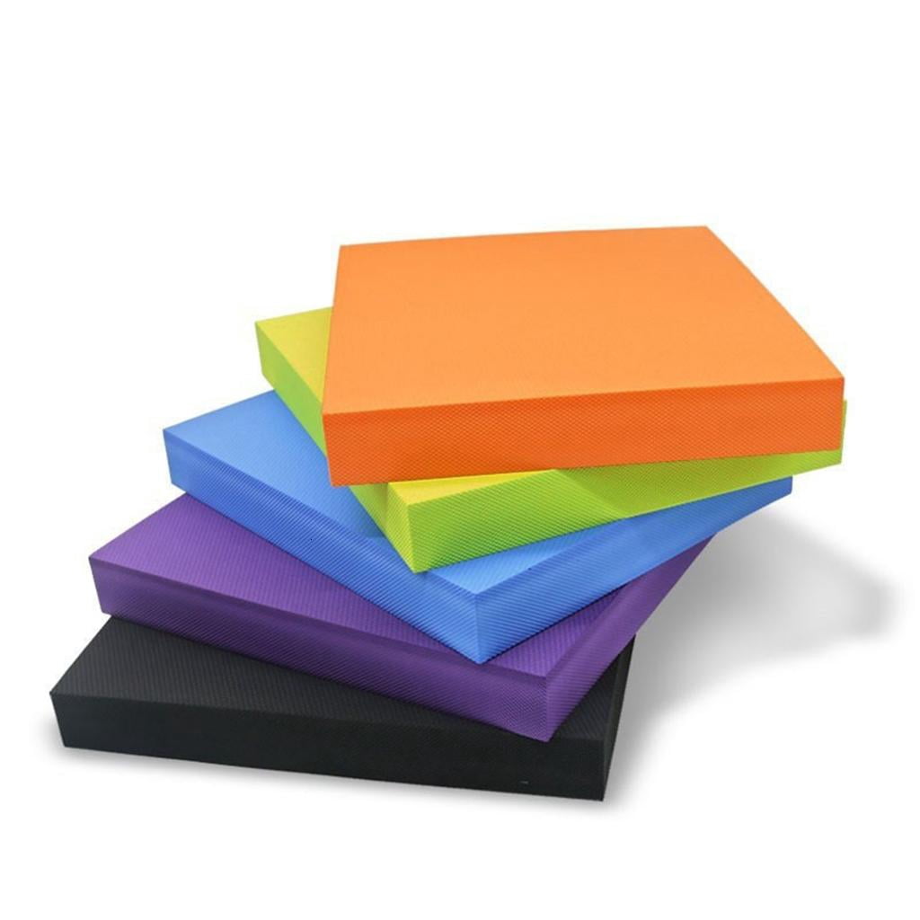 Balance Pad for Stability Work, 11.8 x 7.9 x 2.4 Inch Cushioned Block - Image 6