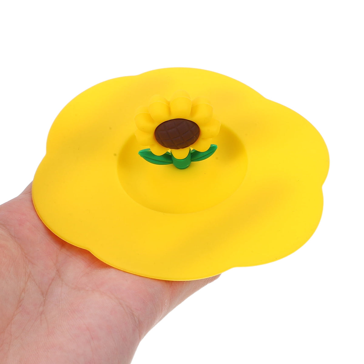 Silicone Mug Lids, Set of 4 Reusable Cup Covers in Assorted Colors - Image 5