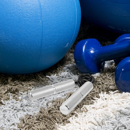 Hand Grip Strengthener with Knurled Aluminum Handles, 20 kg Resistance - Image 3
