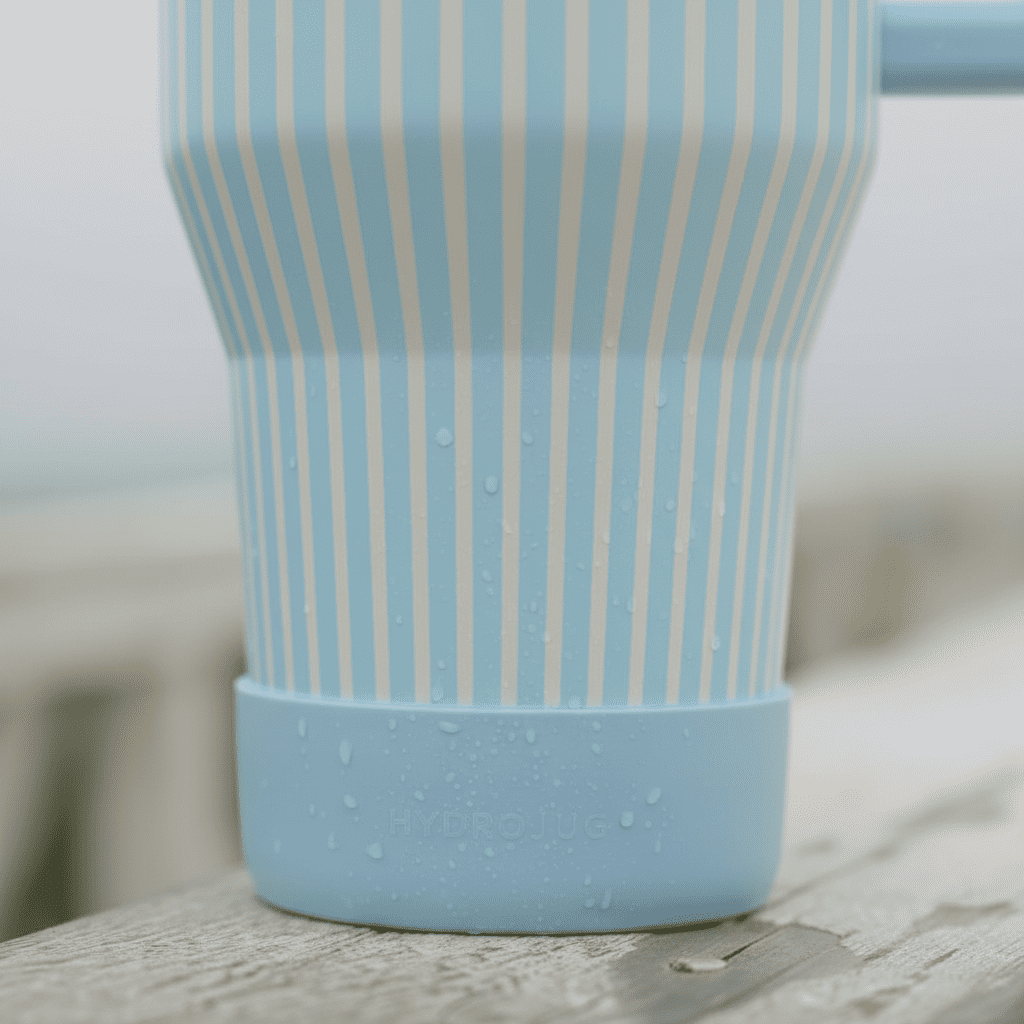 40 oz Insulated Stainless Steel Tumbler with Handle and Flip Straw Lid - Image 6