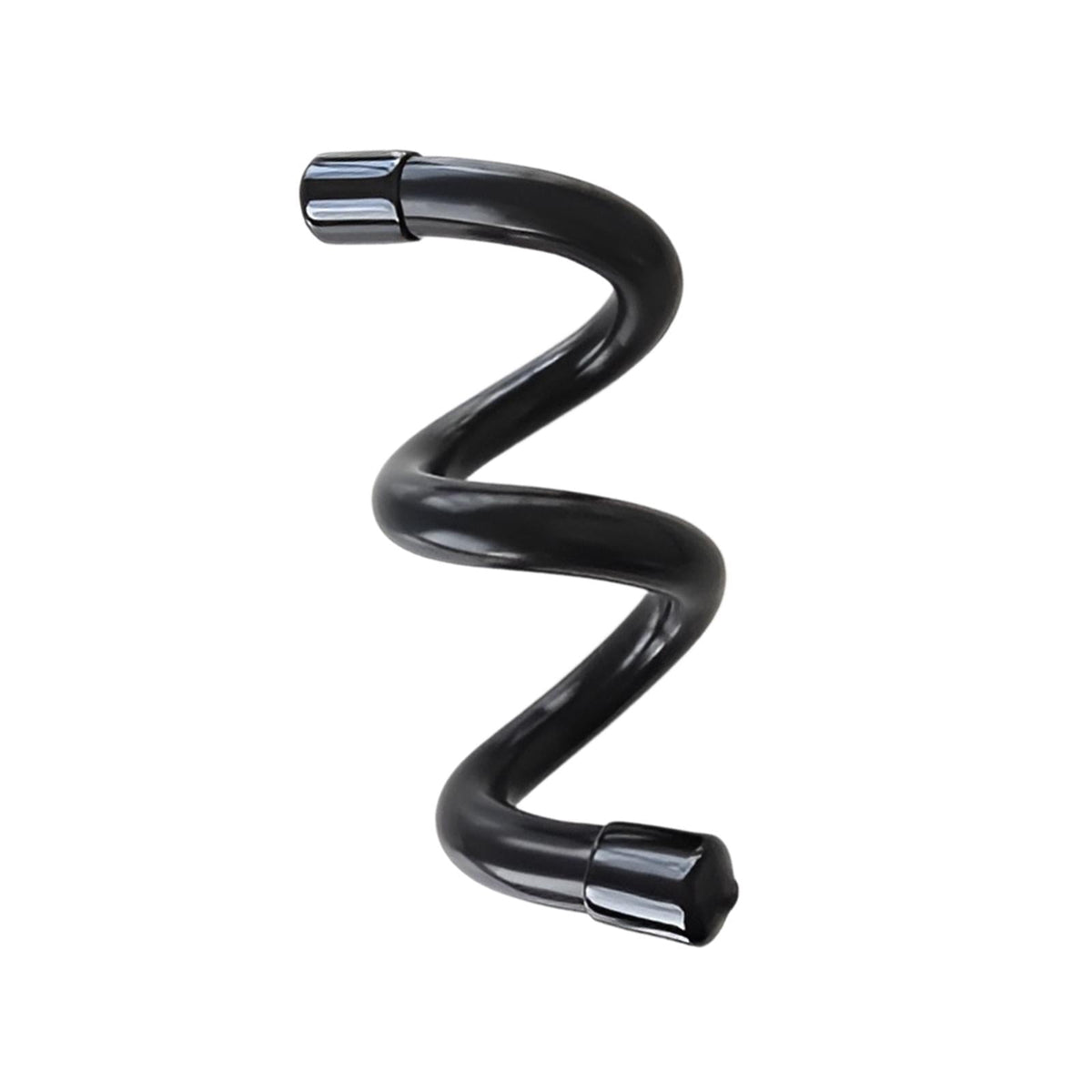 Adjustable Weighted Wrist and Ankle Bands in Soft Silicone, Black - Image 5