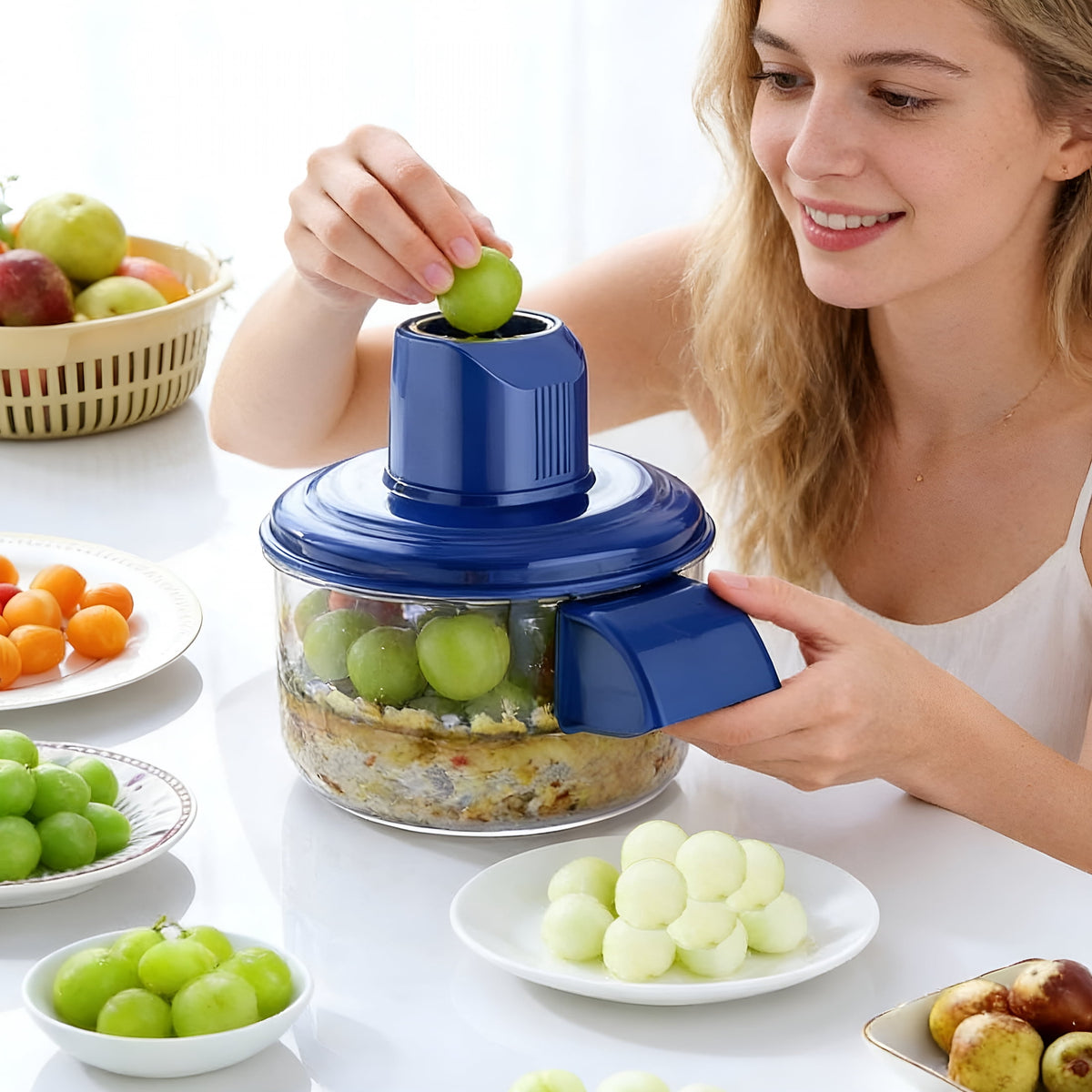 Cordless Electric Peeler for Potatoes and Soft Produce, Rechargeable - Image 5