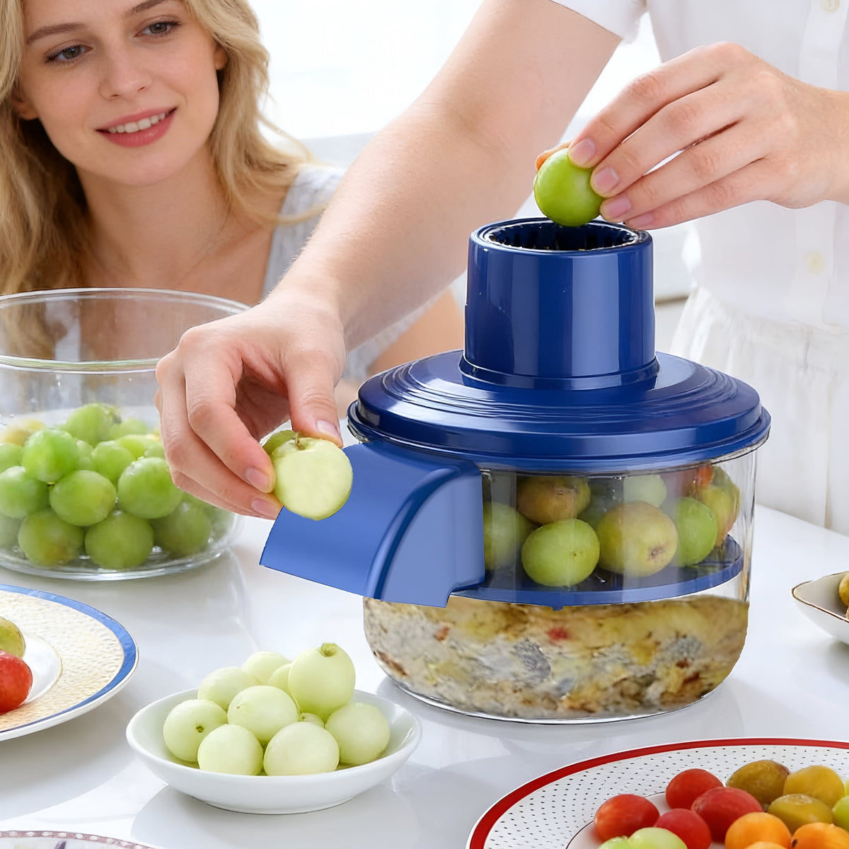 Cordless Electric Peeler for Potatoes and Soft Produce, Rechargeable - Image 4