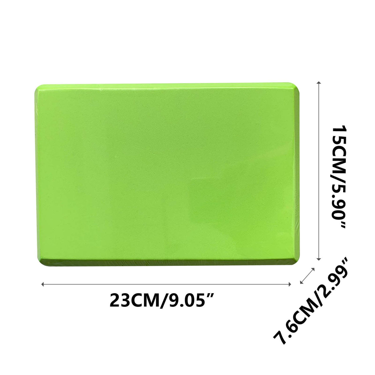 EVA Foam Yoga Block, High-Density Non-Slip Brick for Floor Work and Pilates - Image 4