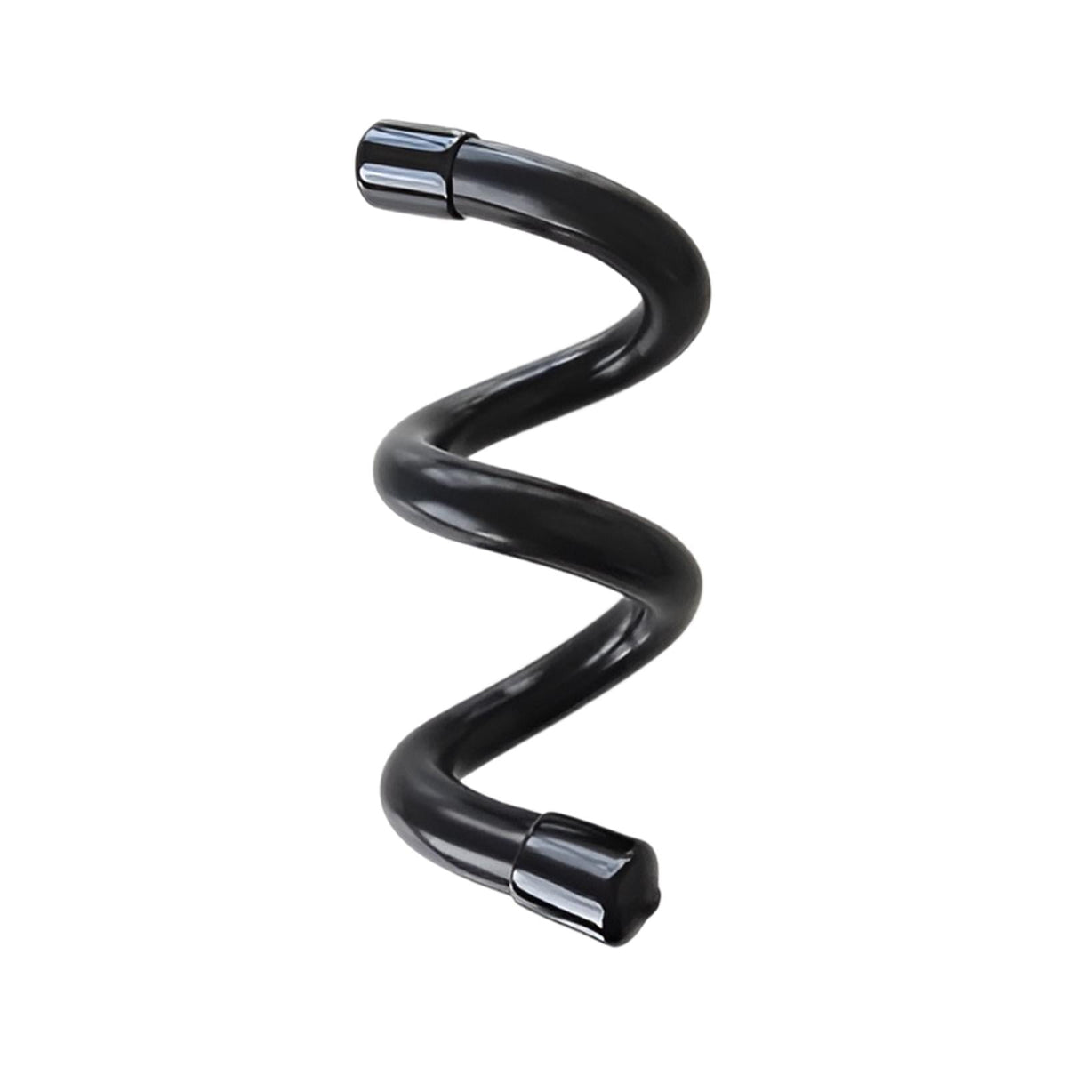 Adjustable Weighted Wrist and Ankle Bands in Soft Silicone, Black - Image 3