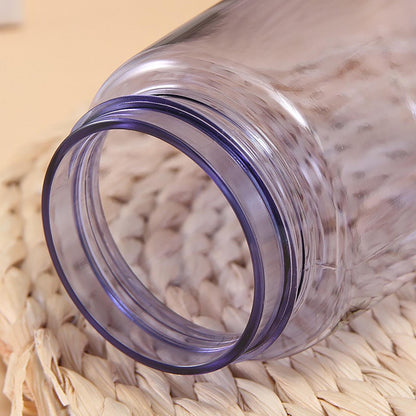 Kids Water Bottle with Flip-Up Straw and Handle, 16 oz Leak-Proof Cup - Image 3