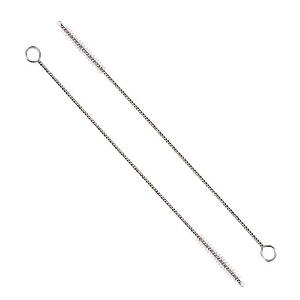 Bendable Straw Cleaning Brush, 7-Inch Steel Wand with Nylon Bristles - Image 6