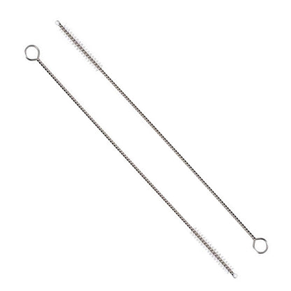Bendable Straw Cleaning Brush, 7-Inch Steel Wand with Nylon Bristles - Image 6