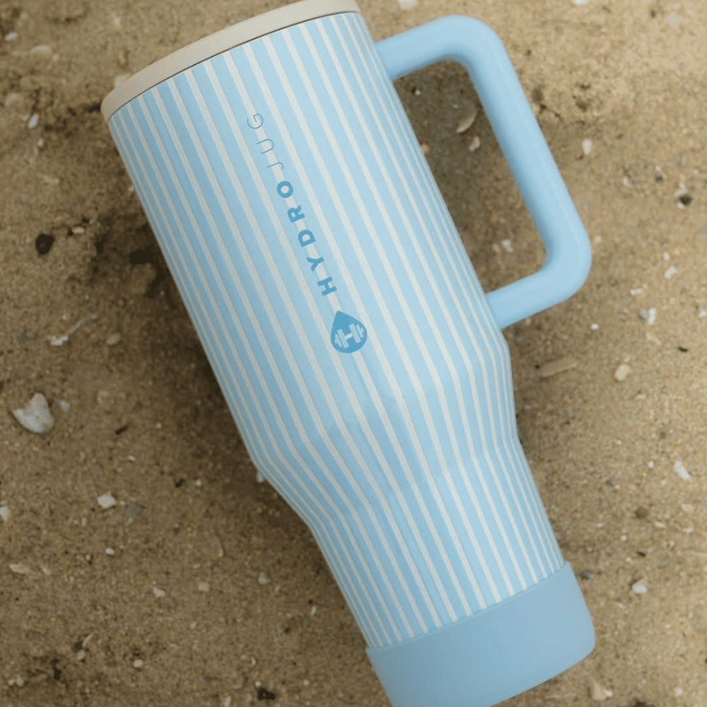 40 oz Insulated Stainless Steel Tumbler with Handle and Flip Straw Lid - Image 3