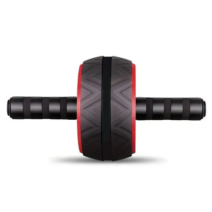 Ab Roller Wheel with Wide 3.54-Inch Barrel and Foam-Wrapped Handles