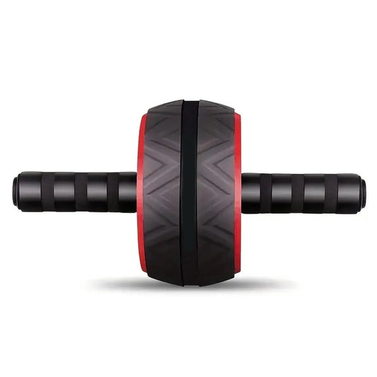 Ab Roller Wheel with Wide 3.54-Inch Barrel and Foam-Wrapped Handles