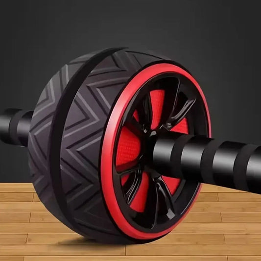 Ab Roller Wheel with Wide 3.54-Inch Barrel and Foam-Wrapped Handles - Image 2