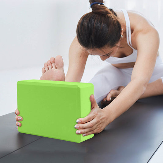 EVA Foam Yoga Block, High-Density Non-Slip Brick for Floor Work and Pilates - Image 2