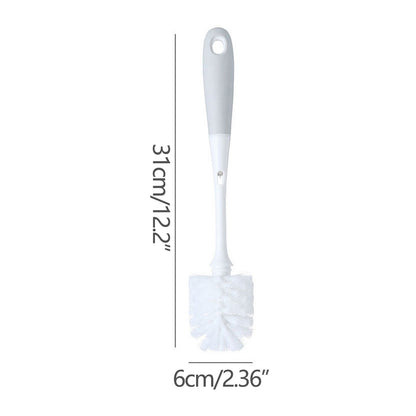 Detachable Long-Handle Bottle Brush with Nylon Bristles, 31 x 6 cm - Image 3
