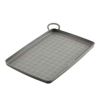 Silicone Baking and Roasting Mat, 10 x 14.75 Inch Nonstick Sheet Pan Liner - Image 3