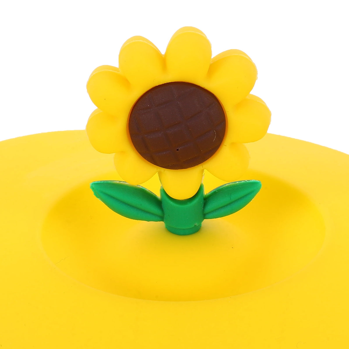 Silicone Mug Lids, Set of 4 Reusable Cup Covers in Assorted Colors - Image 3