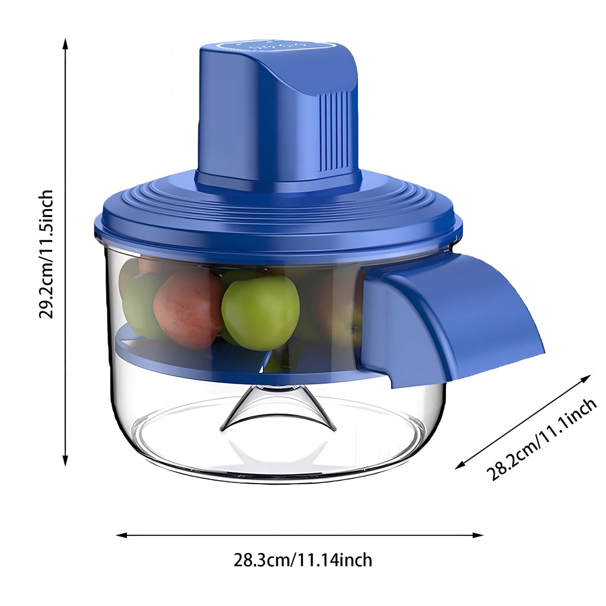 Cordless Electric Peeler for Potatoes and Soft Produce, Rechargeable - Image 3