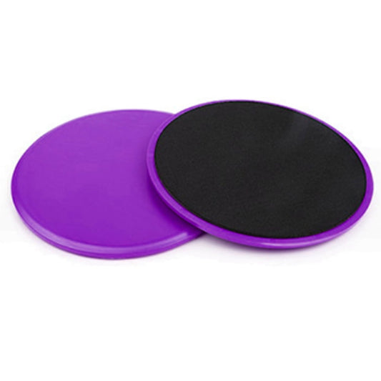 Dual-Sided Core Sliders in Purple, Gliding Discs for Carpet and Hard Floors