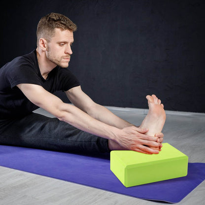 EVA Foam Yoga Block, High-Density Non-Slip Brick for Floor Work and Pilates - Image 3