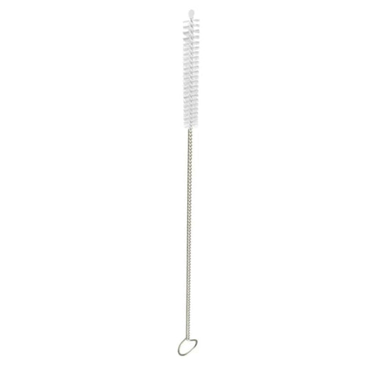 Bendable Straw Cleaning Brush, 7-Inch Steel Wand with Nylon Bristles